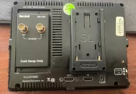 V-lcd70xp-3gsdi Marshall Electronics Monitor Made In Usa Sn 2369716032