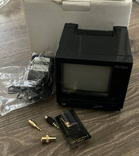 Marshall Electronics V-m45 4.5 Inch B&w Ac/dc Cctv Monitor With Audio