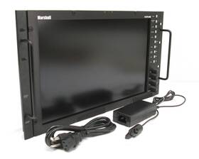 Marshall Electronics V-r171p-afhd Rack Mount 17 Inch Professional Broadcast Monitor