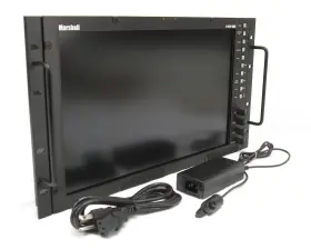V-r171p-afhd Marshall Electronics Rack Mount 17 Inch Professional Broadcast Monitor