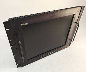 Marshall Electronics V-r171p-hda 17 Inch Lcd Monitor Rack Mount Panel With Hda Input