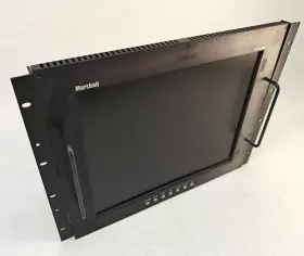 V-r171p-hda Marshall Electronics 17 Inch Lcd Monitor Rack Mount Panel With Hda Input