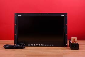 Marshall Electronics V-r185-dlw Video Monitor With Power Adapter