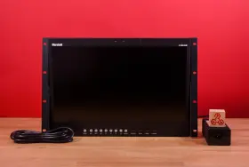 V-r185-dlw Marshall Electronics Video Monitor With Power Adapter