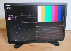 V-r261-dlw Marshall Electronics 26 Inch Full Resolution Desktop Dual Link Waveform Lcd Monitor