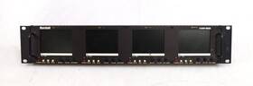 Marshall Electronics V-r44p-hdshi V-r44p Quad 4 Inch Rack Mount Monitor No Power Cable