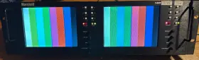 V-r62p Marshall Electronics Dual 5 Inch Standard Color Monitors Model With Power