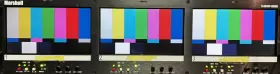 V-r653p-hdsdi Marshall Electronics Electronic Triple Monitor - Fair Condition