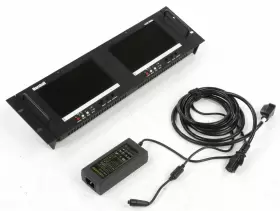 V-r72p-2hd Marshall Electronics Dual Hdtv Monitors - Rackable
