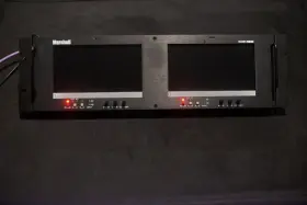 V-r72p-2hdsdi Marshall Electronics Dual 7 Inch Lcd Monitor With Power Cord