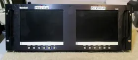 V-r82-p Marshall Electronics V-r82 7.9 Inch Dual Lcd Monitor Unit Rack