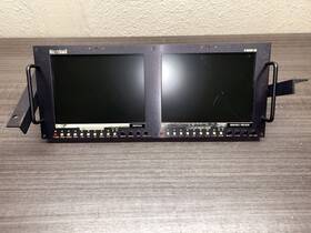 Marshall Electronics V-r82dp-sd 8.4 Inch Dual Sdi Lcd Monitor 16 9/ 4 3 #d448