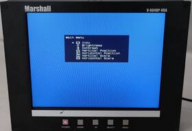 Marshall Electronics V-r84dp-vga 8.4 Inch 1.44 Megapixel Lcd Ntsc/pal 4 3/16 9 Swi