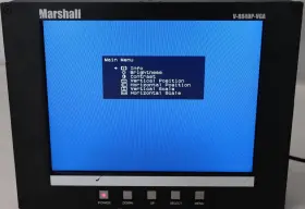 V-r84dp-vga Marshall Electronics 8.4 Inch 1.44 Megapixel Lcd Ntsc/pal 4 3/16 9 Swi