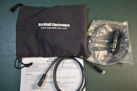 Marshall M-ct5 Monitor 5 Inch Crt Display With A Battery And Recharger