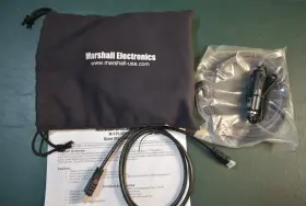 M-ct5 Marshall Monitor 5 Inch Crt Display With A Battery And Recharger