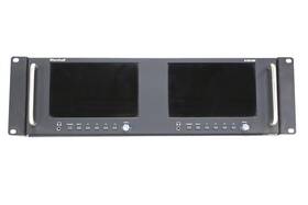 Marshall M-lynx-702w Dual 7 Inch Rackmount Hdmi/vga Monitor Waveform And Vectorscope