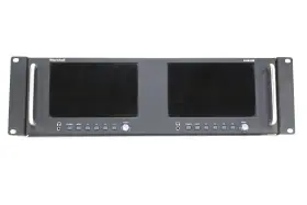 M-lynx-702w Marshall Dual 7 Inch Rackmount Hdmi/vga Monitor Waveform And Vectorscope