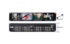 Marshall Ml-454-v2 Quad 4.5 Inch Rack-mountable Monitor Unit 3g-sdi Hdmi Composite