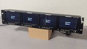 Marshall Or-434 Orchid Quad 4 Inch Lcd Hd/sd Professional Rack Mount Monitor System