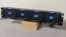 Or-434 Marshall Orchid Quad 4 Inch Lcd Hd/sd Professional Rack Mount Monitor System