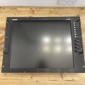 Marshall V-5191p-sdi Monitor Panel Brand Model No. 19 Inch Screen