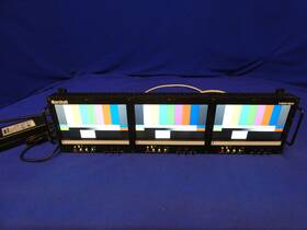 Marshall V-653p-hdsdi V-r653p-hdsdi Triple 6.5 Inch 16/9 4/3 Lcd Monitors With Power Supply