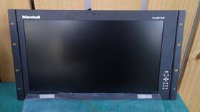 Marshall V-lcd17hr-2hd Rack Mount Lcd Desktop Monitor With Dual Hfsdi Inputs