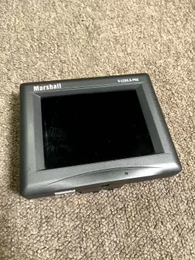 V-lcd5.6pro Marshall V-lcd5 5.6 Inch Camera Mountable Lcd Monitor With Power Supply - Used