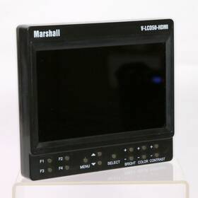 Marshall V-lcd50-hdmi 5 Inch Pro On Camera Hdmi Video Monitor With Ac Adapter