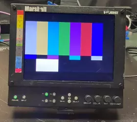 V-lcd651st Marshall Lcd Video Monitor