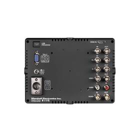 Marshall V-lcd70-afhd-sl Electronics 7-inch 1024x600 Camera-top Monitor With Sony Battery Mount