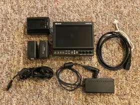 V-lcd70kp-hdmi Marshall 7 Inch Monitor With Canon Batteries And Power Supply