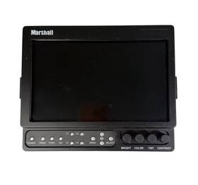Marshall V-lcd70xp-3gsdi-ab 7-inch Field Monitor With 3g-sdi Input/output