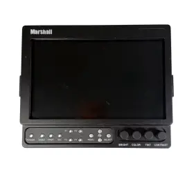 V-lcd70xp-3gsdi-ab Marshall 7-inch Field Monitor With 3g-sdi Input/output