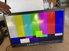 Marshall V-md241 24 Inch Fhd Monitor Modular Input 3g-sdi Screen