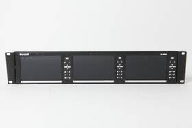 Marshall V-md503 Triple Hd Rackmount 2u Monitor With 3x Md-3gsdi-b Sdi Input