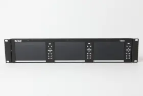 Md-3gsdi-b Marshall V-md503 Triple Hd Rackmount 2u Monitor With 3x Sdi Input