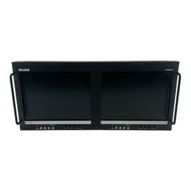 Marshall V-r102dp-2c - Rack Mount Dual Lcd Pro Broadcast Monitor