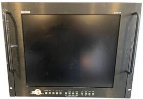 Marshall V-r171p-4p V-r171p-afhd 17 Inch Full Hd Rackmount Lcd Monitor No Psu