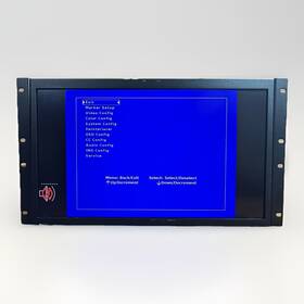 Marshall V-r185-imd-3g 18.5 Inch Rack Lcd Video Monitor Tested Working