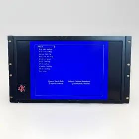V-r185-imd-3g Marshall 18.5 Inch Rack Lcd Video Monitor Tested Working