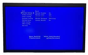 Marshall V-r185-imd-dt Electronics 18.5 Inch Monitor With Power Supply - Good Cond