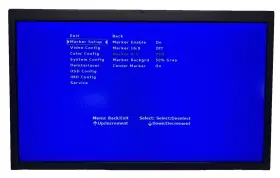 V-r185-imd-dt Marshall Electronics 18.5 Inch Monitor With Power Supply - Good Cond