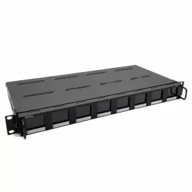 V-r18p Marshall 8-monitor 1.8 Inch Lcd Screen 1u Rackmount With Input-output Loop No Ps