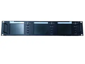 V-r43p Marshall Triple Lcd Screen Video Monitor