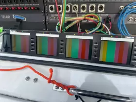 V-r44p-sdi Marshall With Power Supply - Tested Fully Functional