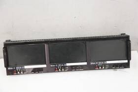 Marshall V-r683p-hdsdi Triple Serial Digit Monitor Unit No Ac Adptr S18