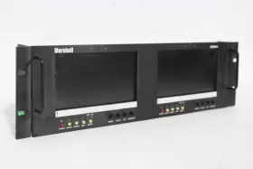 1330-171-3-1 Marshall V-r72dp-2c Rack Mountable Dual 7-inch Lcd Monitors