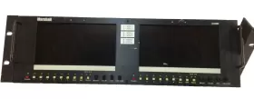 V-r72dp Marshall Dual 7 Inch Wide Screen Lcd Rack Mount Untested
